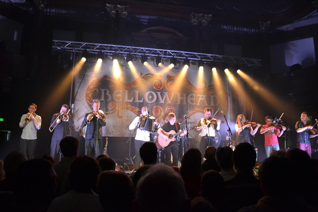 Bellowhead: Reassembled review – folk legends run the hits one last&nbsp;time