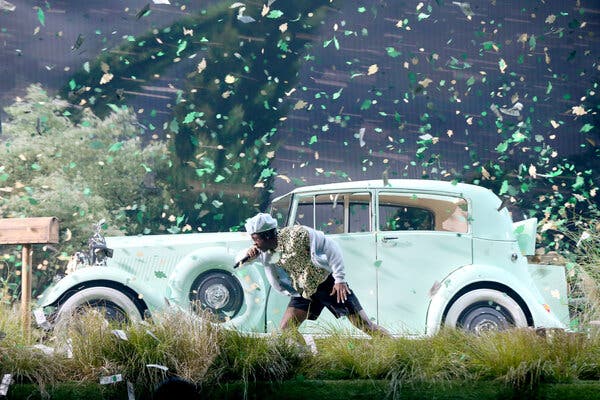 Tyler, the Creator: Call Me If You Get Lost review – Sir Baudelaire’s finest