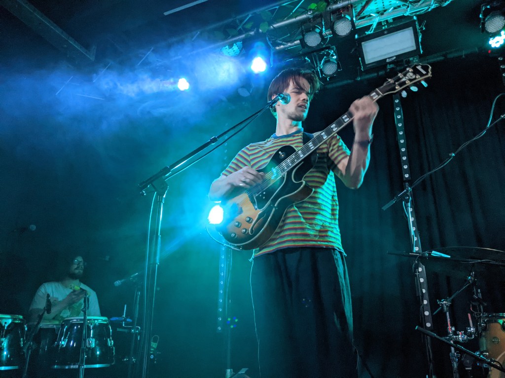 Oscar Jerome live at Belgrave Music Hall review – a night of laughs, grooves and missed&nbsp;potential