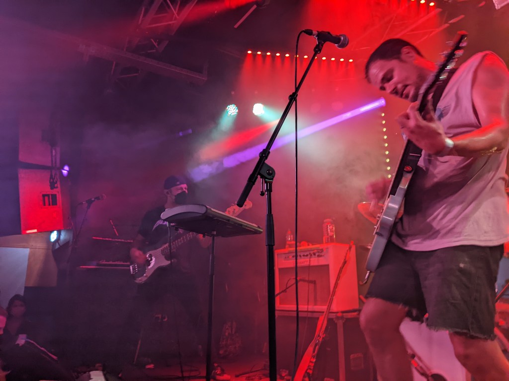 Jeff Rosenstock live at Belgrave Music Hall review – songs to tear the roof&nbsp;off