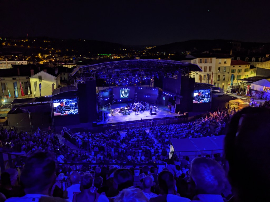 Herbie Hancock live at Jazz à Vienne review – world class musician meets world class&nbsp;venue
