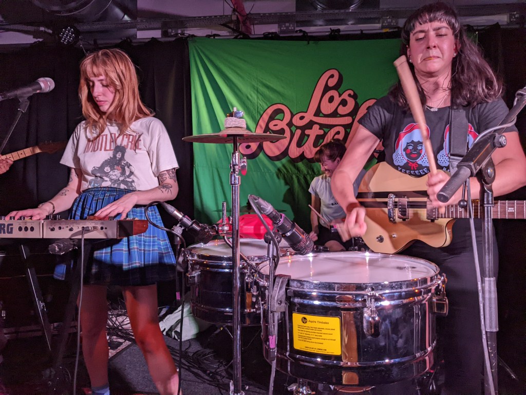 Los Bitchos live at Star and Shadow review – scintillating cumbia finds a new home on the&nbsp;Tyne