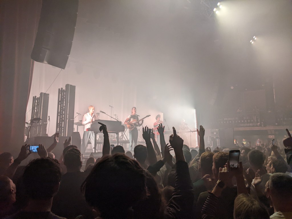 Parcels live at O2 Ritz review – reaching for nightclub&nbsp;nirvana