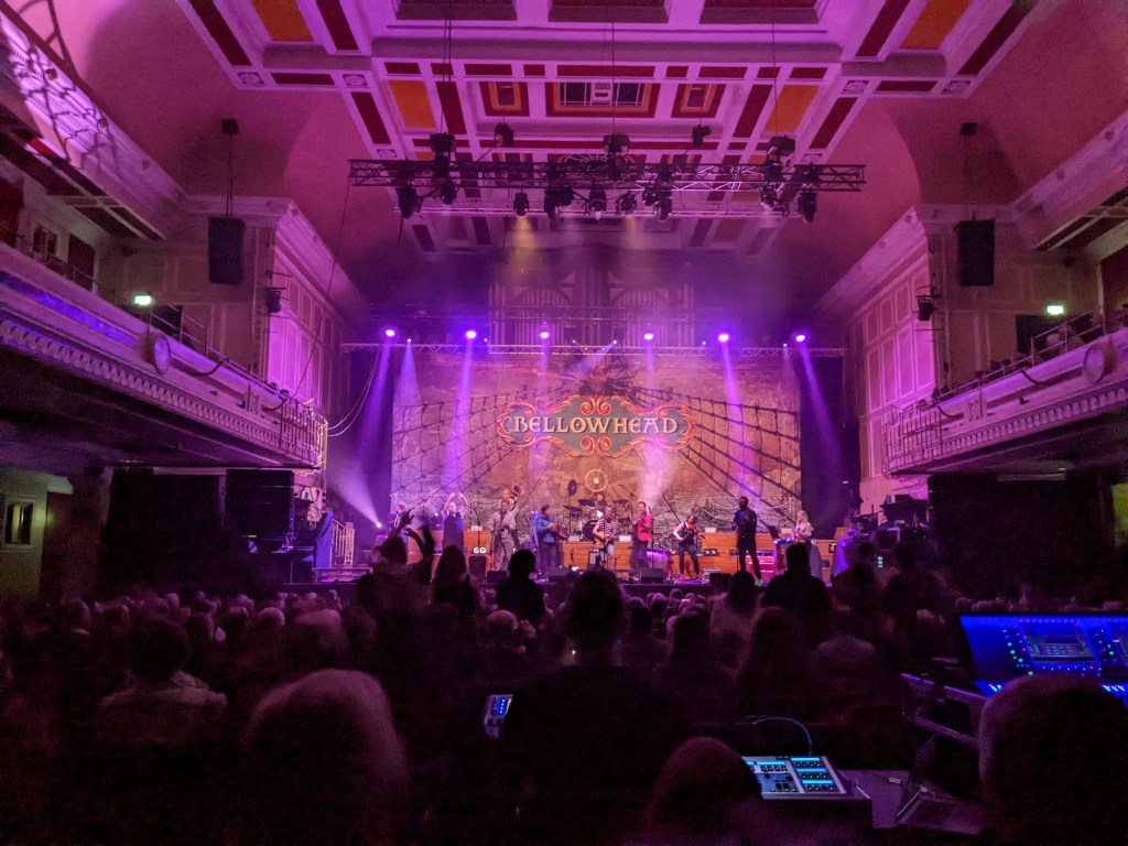 Bellowhead live at O2 City Hall review – somehow still&nbsp;dancing
