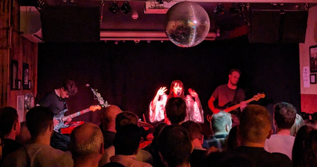 Rianne Downey live at Oporto review – bigger stages&nbsp;await