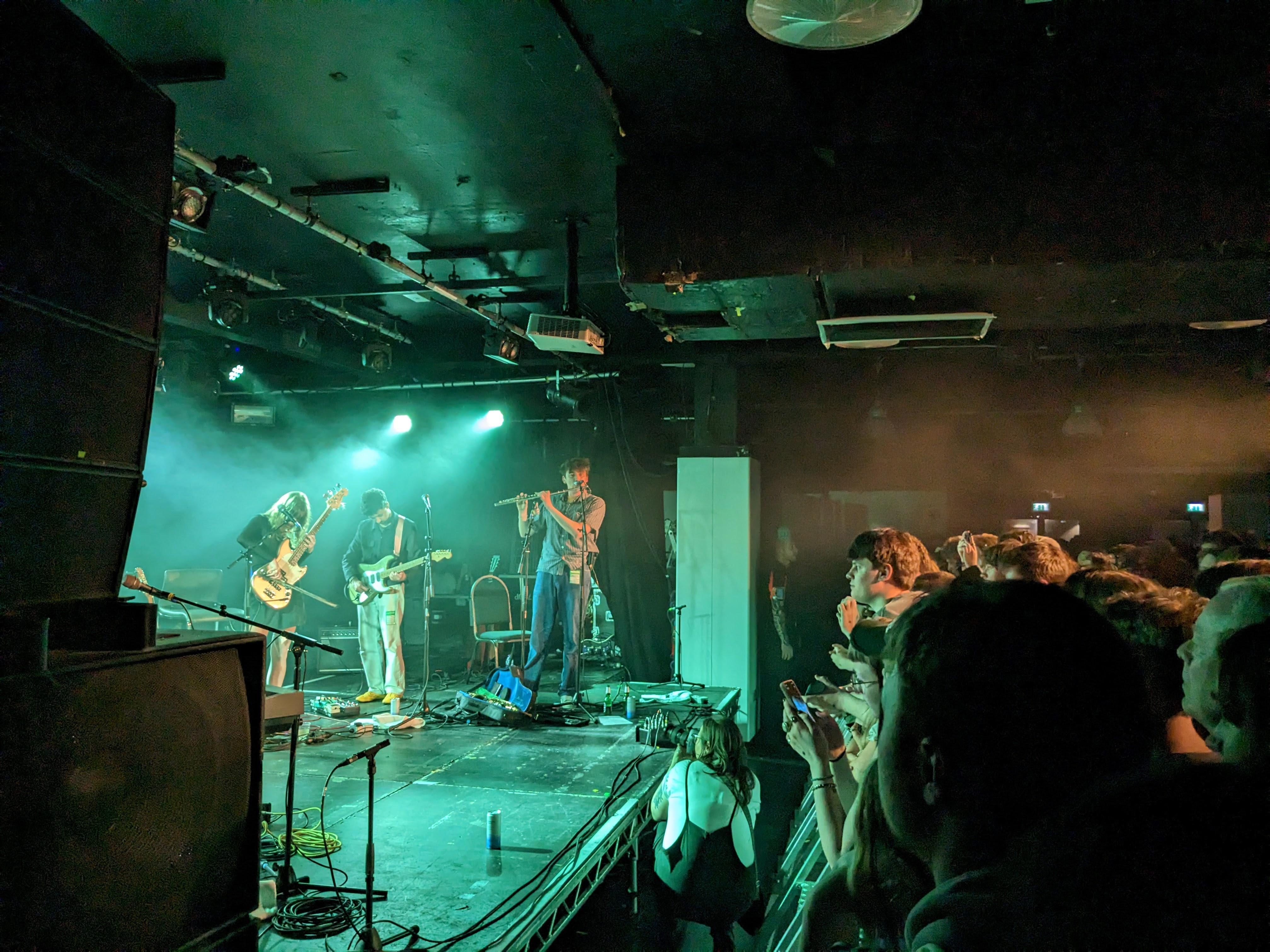 Black Country, New Road performing at NUSU