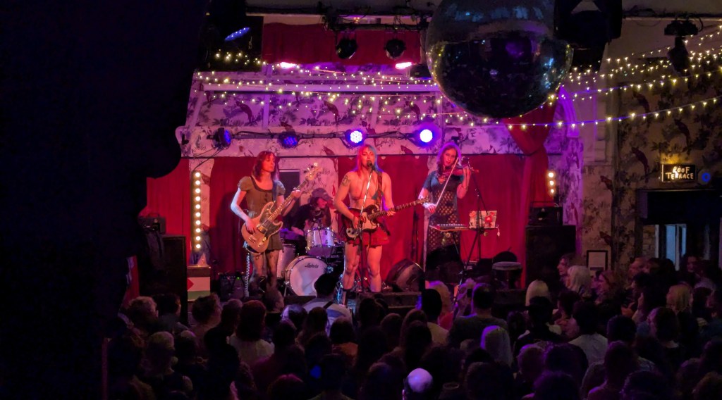 jasmine.4.t live at the Deaf Institute review – triumph and world-weariness from unbreakable trans&nbsp;singer