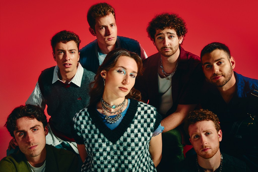 ‘Every bandmate is infusing their tastes into this album’: seven-strong pop collective Couch on their funky debut record