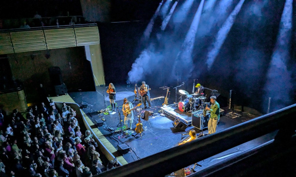 Black Country, New Road live at the Glasshouse review – not what it once&nbsp;was