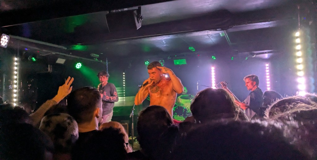 Maruja live at the Wardrobe review – more like an exorcism than a&nbsp;gig