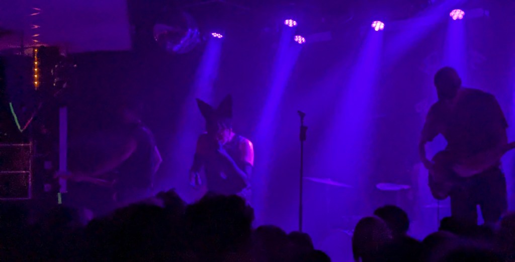 Model/Actriz live at Brudenell Social Club review – high camp horror from a true&nbsp;one-off