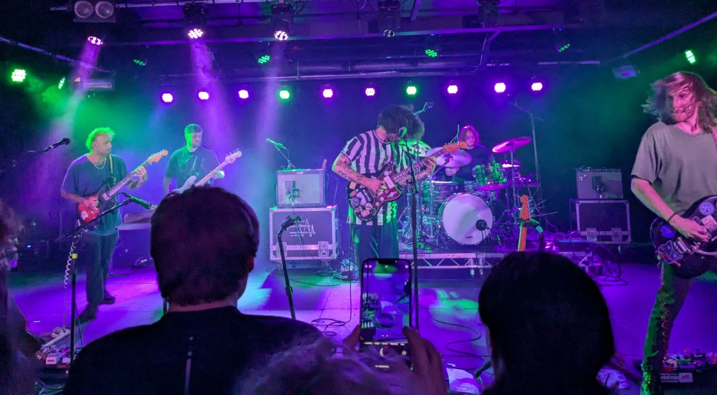 Psychedelic Porn Crumpets live at NUSU review – rapid-fire riffs hit like a drug