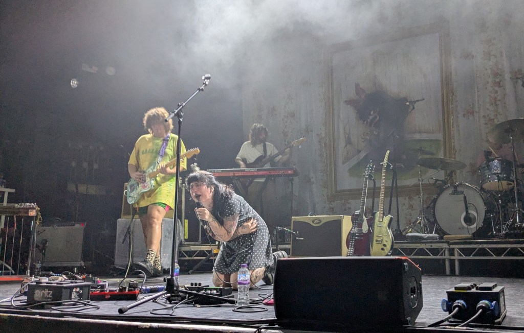 Wednesday live at O2 Ritz review – embattled country rockers leave it all on the mosh pit floor